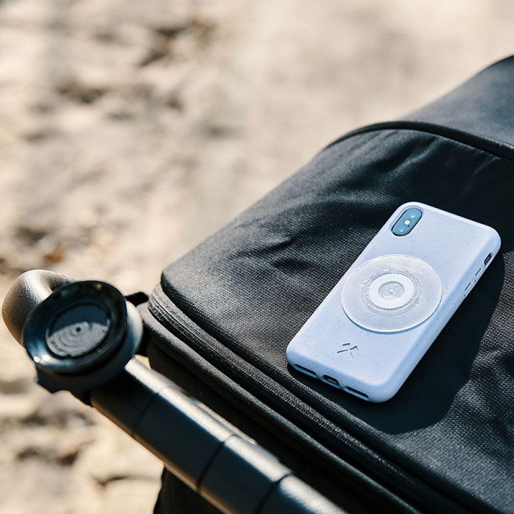FIDLOCK VACUUM Klebepatch für Lenkerhalterung  universeller Smartphone-Klebe-Patch für sichere Befestigung am Fahrradlenker - Image 9