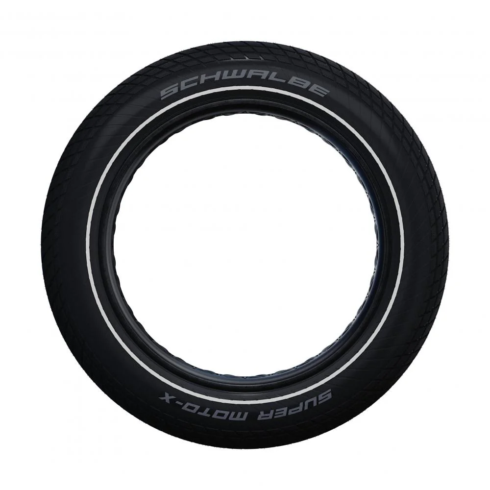 Schwalbe 1x Reifen Set Super Moto-X 20x4.00" (100-406)  + 1x Fahrradschlauch Nr. 7XXL 20" AV40 - Image 6